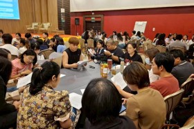 กรข. ผนึกพลังร่วมกับ บค. และ กพร. จัดโครงการ เทคโนโลยีดิจิทั ... Image 44